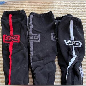 3 Pair SBD Deadlift Socks - Large
